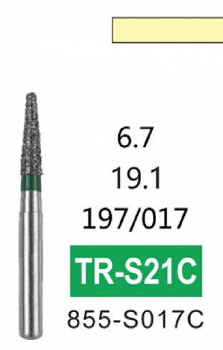 Алмазный бор TR-S21C