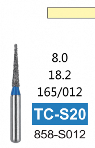 Алмазный бор TC-S20