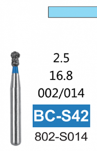 Алмазный бор BC-S42